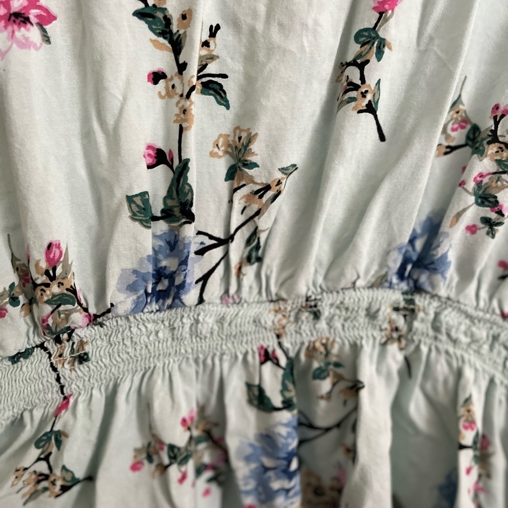 Floral Print Dress - Picture 8 of 8